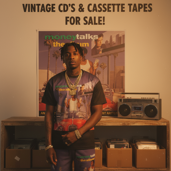 •MONEY TALKS - THE ALBUM• ~1997 OG PRESSINGS~ (CD & CASSETTE TAPE)