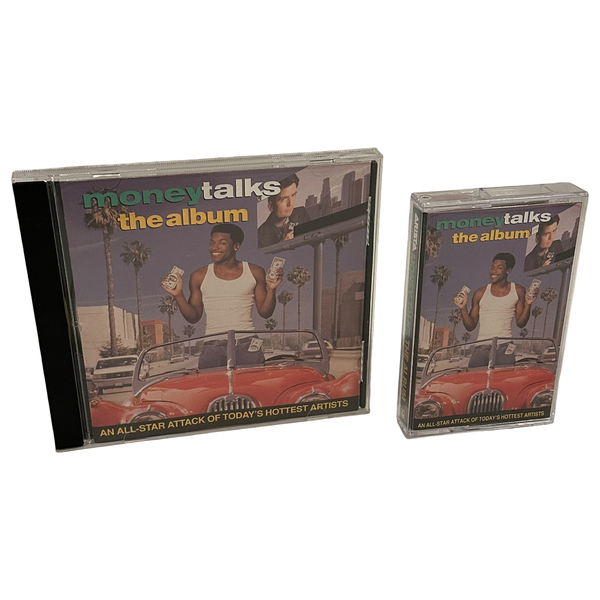 •MONEY TALKS - THE ALBUM• ~1997 OG PRESSINGS~ (CD & CASSETTE TAPE)