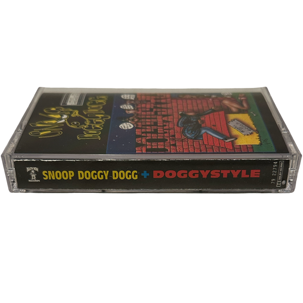 •SNOOP DOGGY DOGG - DOGGYSTYLE• ~1993 OG CANADIAN CASSETTE PRESSING~ ~SEALED 2011 ENHANCED CD~