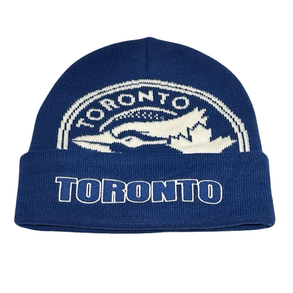*TORONTO BLUE JAYS* ~Winter Beanies~ by Mitchell & Ness