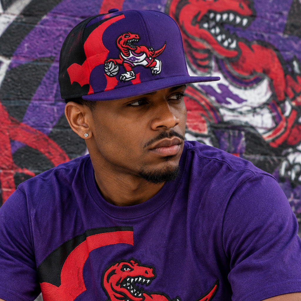 *TORONTO RAPTORS* Snapback hat by Mitchell & Ness (Original Fit)