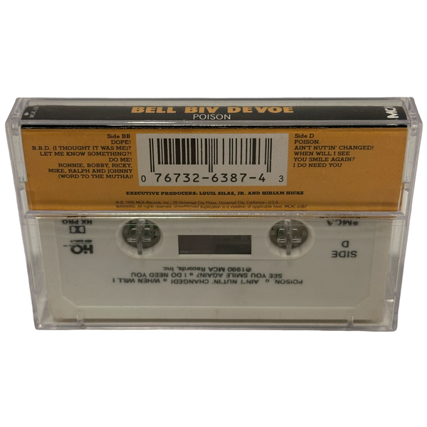 •BELL BIV DEVOE - POISON• ~1990 OG PRESSING~ (CASSETTE TAPE)