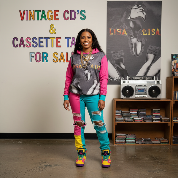•LISA LISA - SKIP TO MY LU• ~1993 OG PRESSING~ (CASSETTE MAXI-SINGLE)