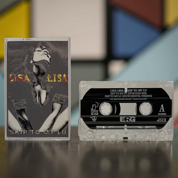 •LISA LISA - SKIP TO MY LU• ~1993 OG PRESSING~ (CASSETTE MAXI-SINGLE)