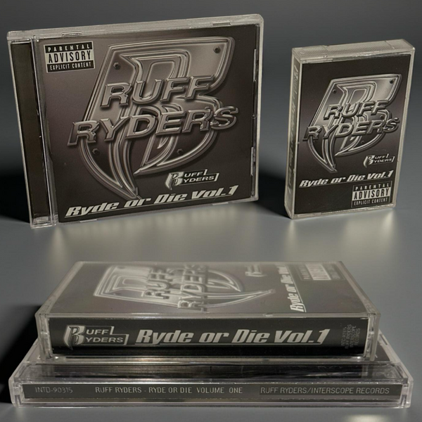 •RUFF RYDERS - RYDE OR DIE VOL.1• ~1999 OG PRESSINGS~ (CD & CASSETTE TAPE)