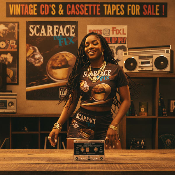 •SCARFACE - THE FIX• ~2002 OG PRESSING~ (CASSETTE TAPE)
