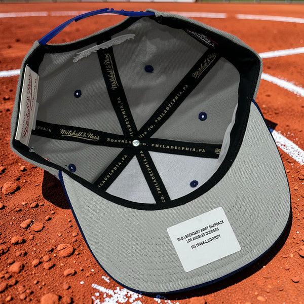 *LOS ANGELES DODGERS* Snapback hats by Mitchell & Ness (Original Fit)