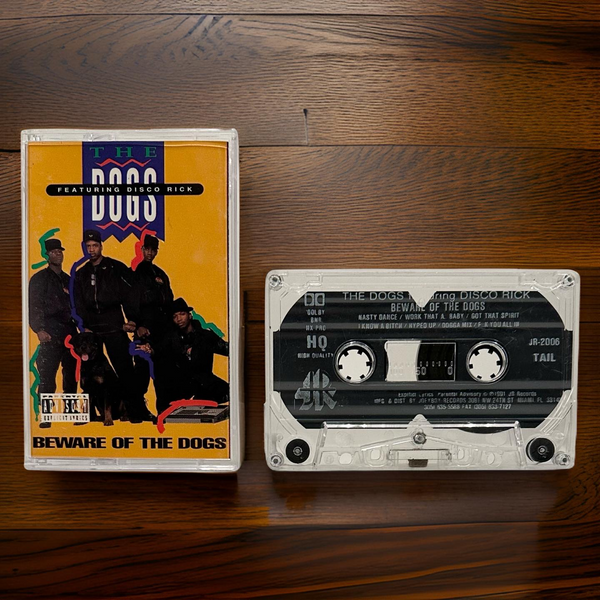 •THE DOGS - BEWARE OF THE DOGS• ~1991 OG PRESSING~ (CASSETTE TAPE)