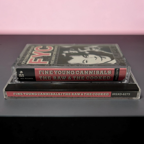 •FINE YOUNG CANNIBALS ~ THE RAW & THE COOKED• ~1988 OG CANADIAN PRESSINGS~ (CD & CASSETTE TAPE)
