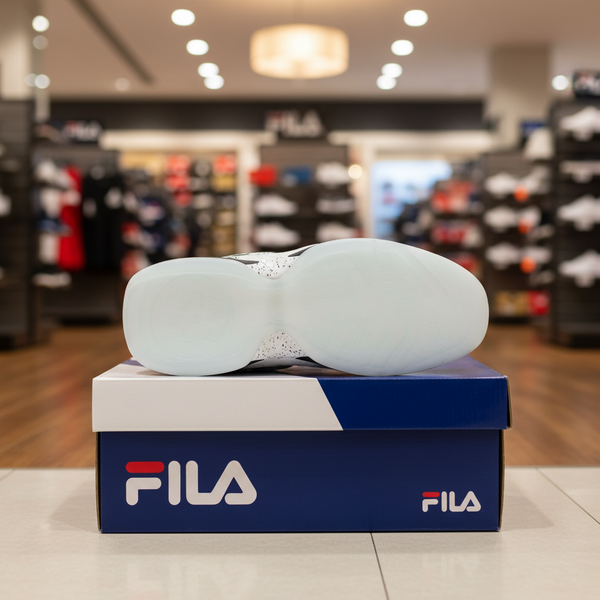 *FILA* ~Grant Hill 3 Throwbacks~ (90’s Flavor) (Blak/Grey/White)