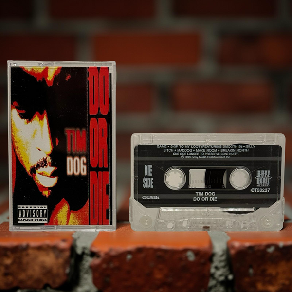 •TIM DOG - DO OR DIE• ~1993 OG PRESSING~ (CASSETTE TAPE)