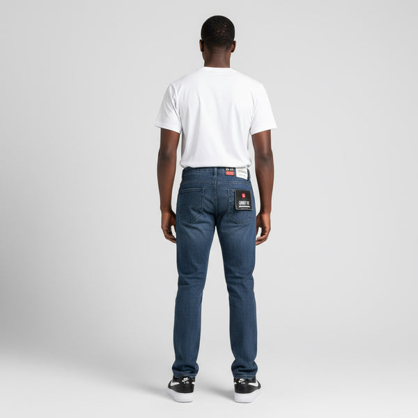 *SOUTHPOLE* (DARK SAND BLAST) RIPPED DENIM JEANS FOR MEN (32“ X 32”)