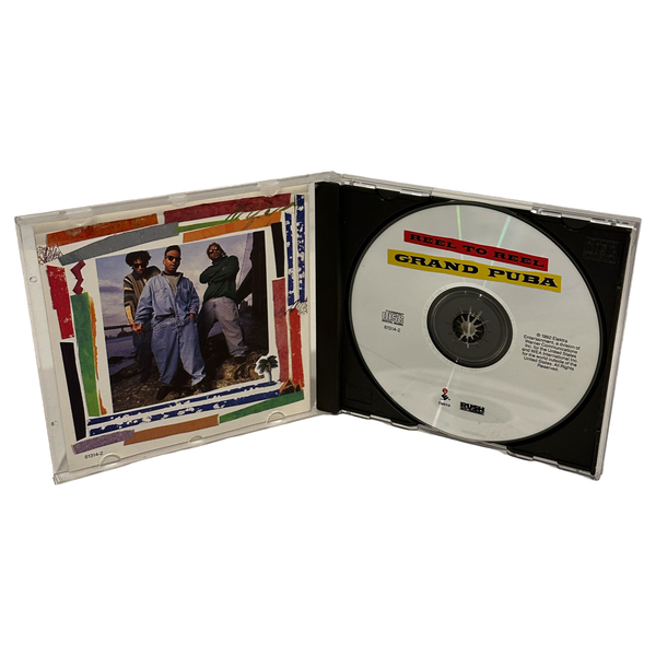 •GRAND PUBA - REEL TO REEL• ~1992 OG PRESSINGS~ (CD & CASSETTE TAPE)