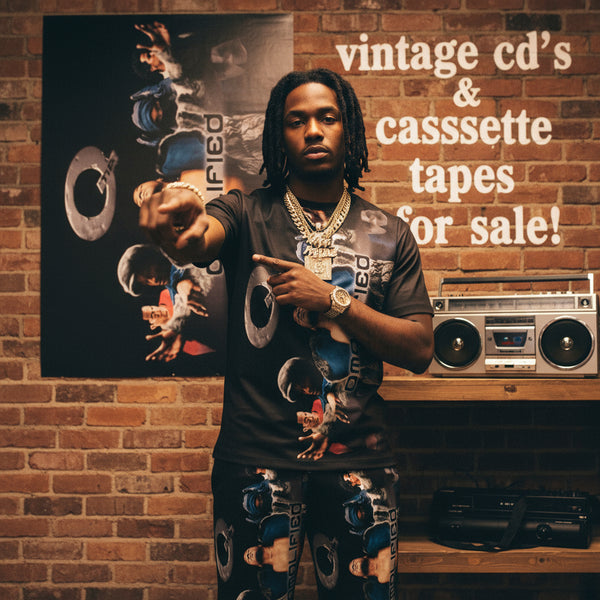 •Q-TIP - AMPLIFIED• ~1999 OG PRESSING~ (CASSETTE TAPE)