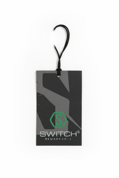 *Switch Heavy Denim Jeans* (34” X 28”) •Black• (Drawstring no loops)