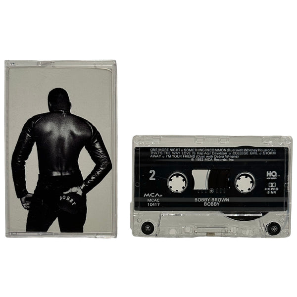•BOBBY BROWN - BOBBY• ~1992 OG PRESSING~ (CASSETTE TAPE)