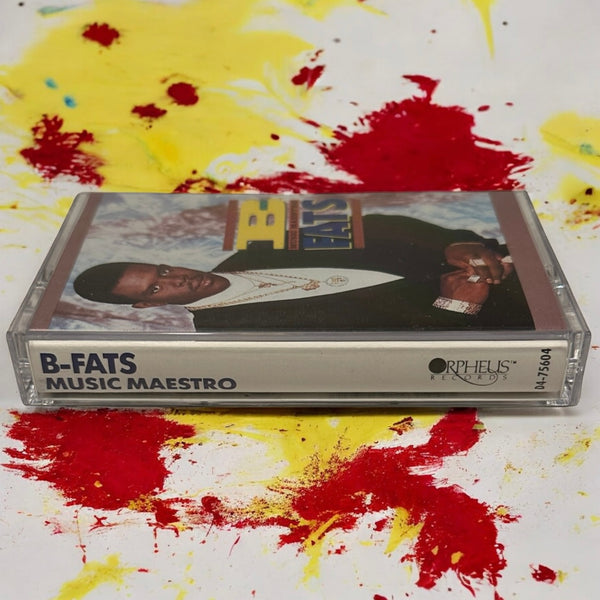 •B-FATS - MUSIC MAESTRO• ~1989 OG PRESSING~ (CASSETTE TAPE)