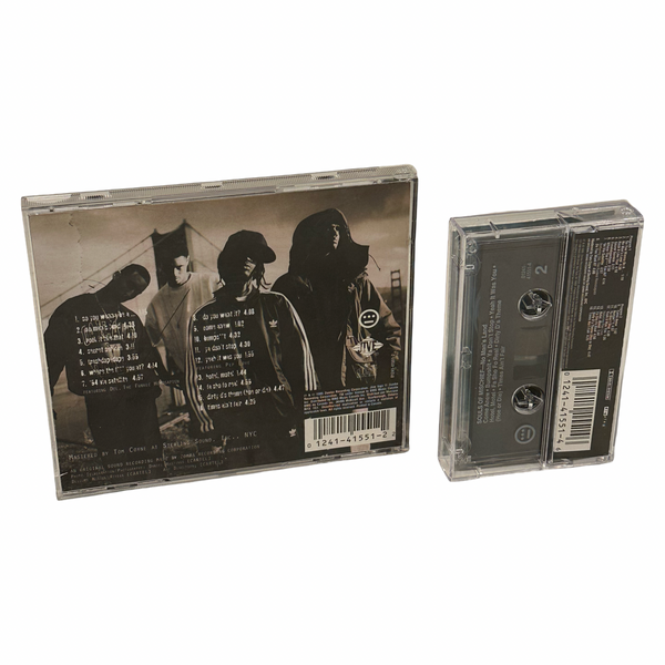 •SOULS OF MISCHIEF - NO NAN’S LAND• ~1995 OG PRESSINGS~ (CD & CASSETTE TAPE)
