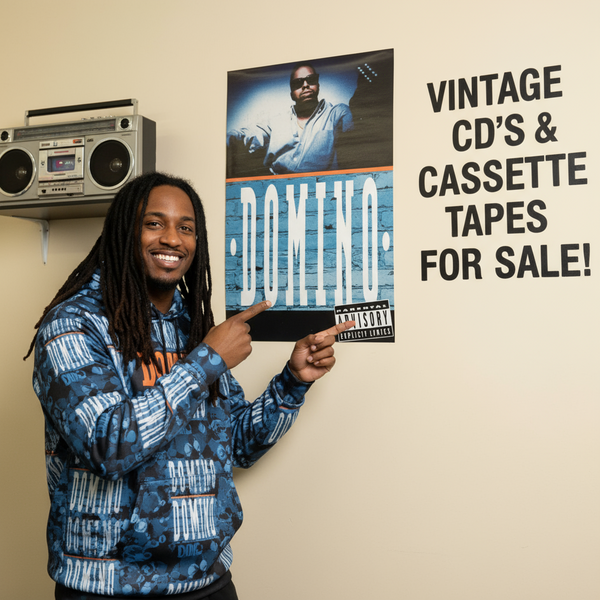 •DOMINO - DOMINO• ~1993 OG PRESSING~ (CASSETTE TAPE)