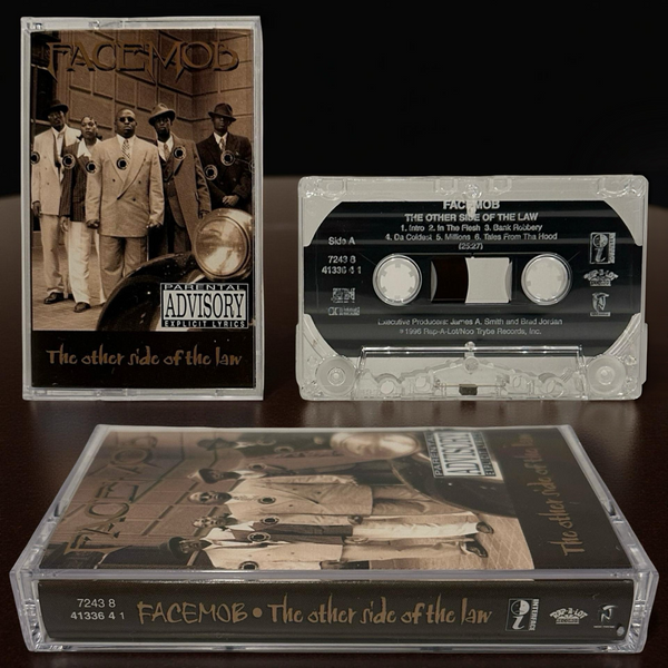•FACEMOB - THE OTHER SIDE OF THE LAW• ~1996 OG PRESSING~ (CASSETTE TAPE)