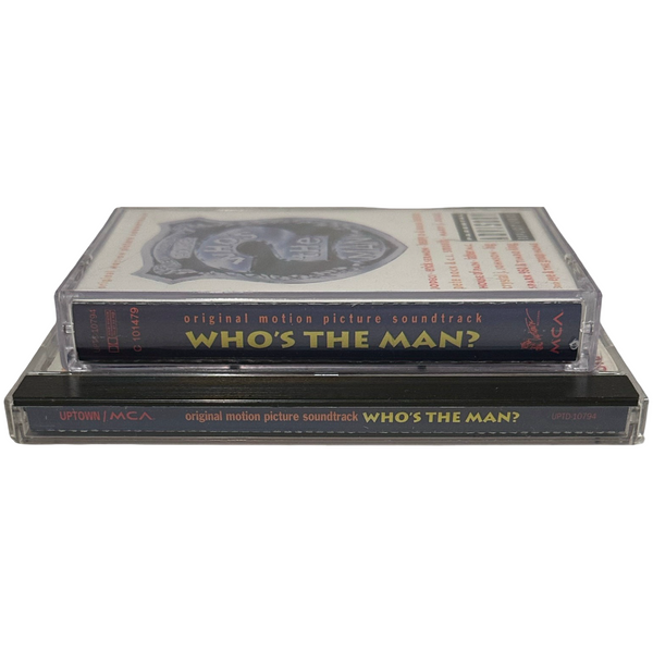 •WHO’S THE MAN? ~ ORIGINAL MOTION PICTURE SOUNDTRACK• ~1993 OG PRESSINGS~ (CD & CASSETTE TAPE)