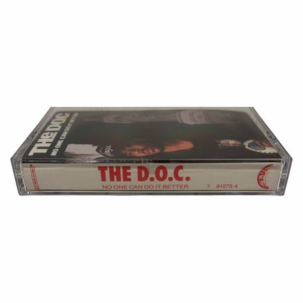 •THE D.O.C. ~ NO ONE CAN DO IT BETTER• ~1989 OG PRESSINGS~ (CD & CASSETTE TAPE)