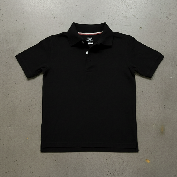 •PRE-LOVED• *FRENCH TOAST* ~youth golf shirt~ (LARGE 10/12)
