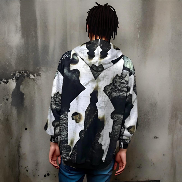 ^…AND THEN THERE WAS X^ ~1999 ALBUM COVER~ HOODIES (FLEECE LINED)