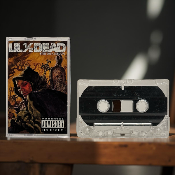 •LIL 1/2 DEAD ~ STEEL ON A MISSION• ~1996 OG PRESSING~ (CASSETTE TAPE)