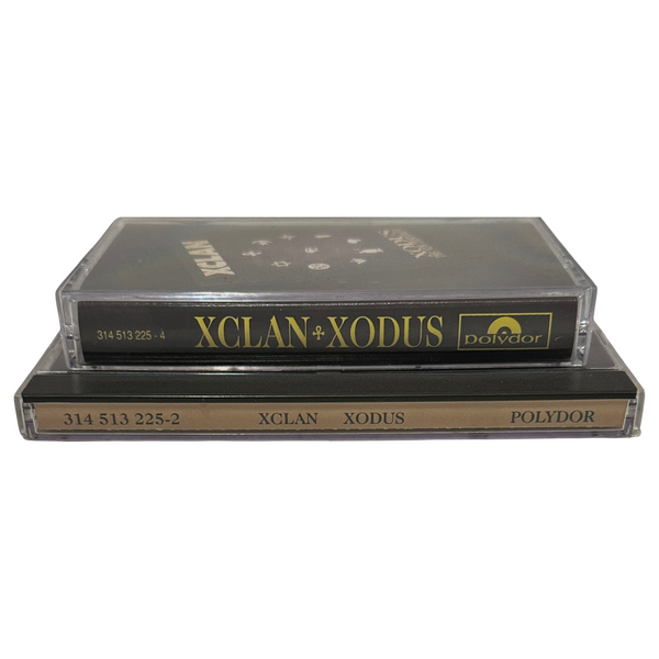 •XCLAN ~ XODUS• ~1992 OG PRESSINGS~ (CD & CASSETTE TAPE)
