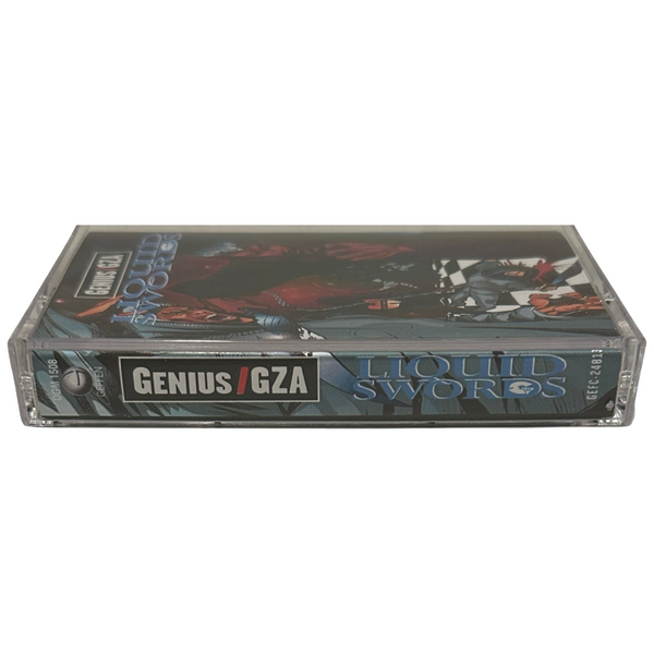 •GENIUS/GZA - LIQUID SWORDS• ~1995 OG PRESSINGS~ (CD & INDONESIAN CASSETTE TAPE)