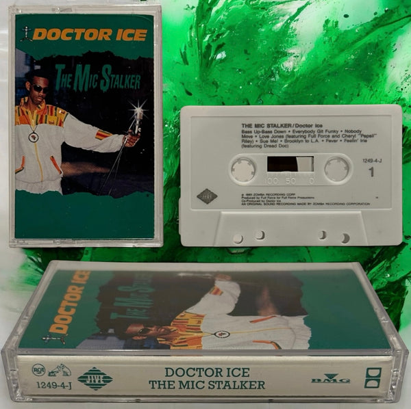 •DOCTOR ICE - THE MIC STALKER• ~1989 OG PRESSING~ (CASSETTE TAPE)