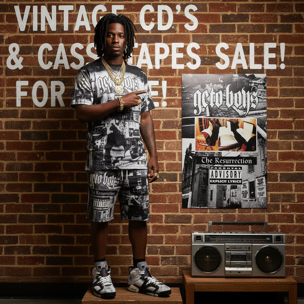 •GETO BOYS - THE RESURRECTION• ~1996 OG CANADIAN PRESSING~ (CASSETTE TAPE)