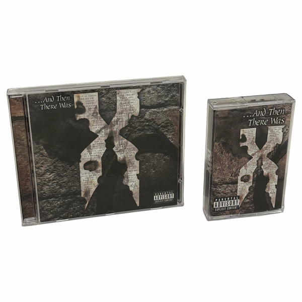•DMX - …AND THEN THERE WAS X• ~1999 OG PRESSINGS~ (CD & CASSETTE TAPE)