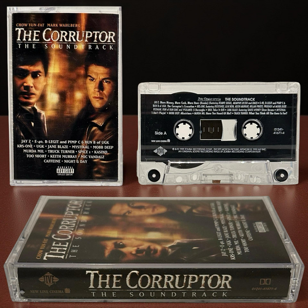 •THE CORRUPTOR - THE SOUNDTRACK• ~1999 OG PRESSING~ (CASSETTE TAPE)