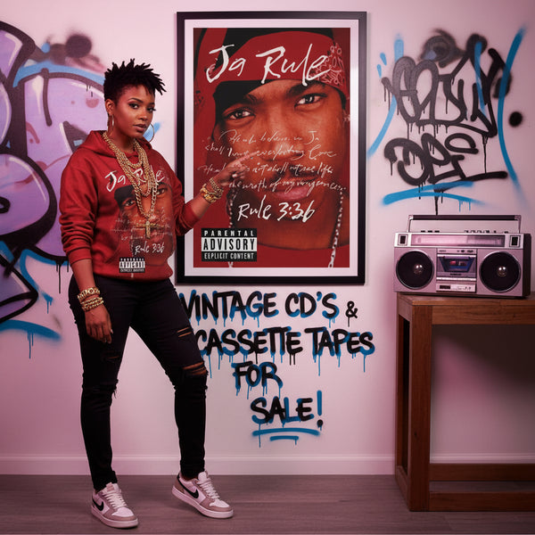 •JA RULE - RULE 3:36• ~2000 OG PRESSING~ (CASSETTE TAPE)