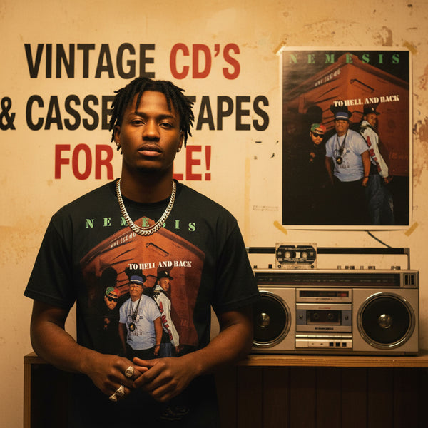 •NEMESIS - TO HELL AND BACK• ~1989 OG PRESSING~ (CASSETTE TAPE)