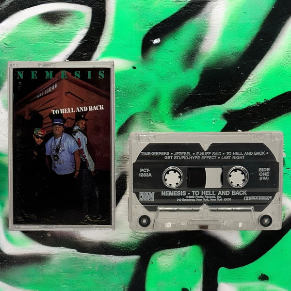 •NEMESIS - TO HELL AND BACK• ~1989 OG PRESSING~ (CASSETTE TAPE)