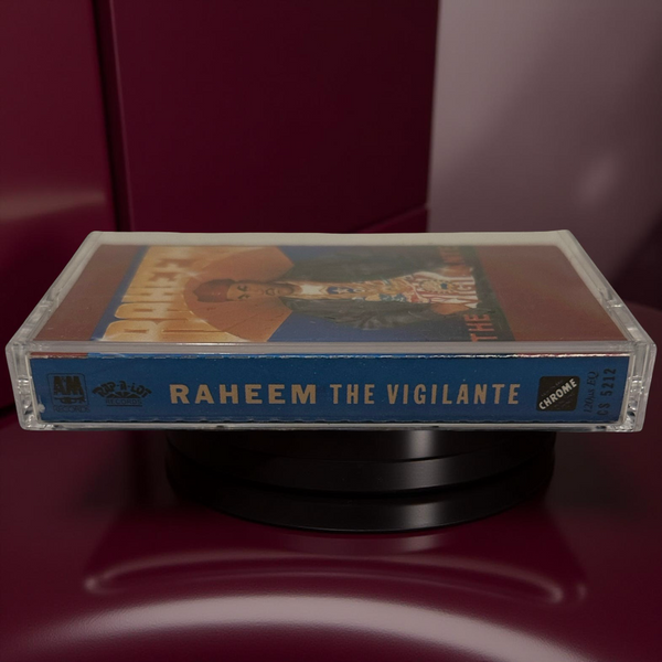 •RAHEEM - THE VIGILANTE• ~1988 OG PRESSING~ (CASSETTE TAPE) (2)