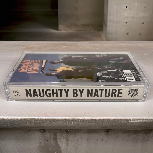 •NAUGHTY BY NATURE ~ NAUGHTY BY NATURE• (1991 OG PRESSING) (CASSETTE TAPE) (2)