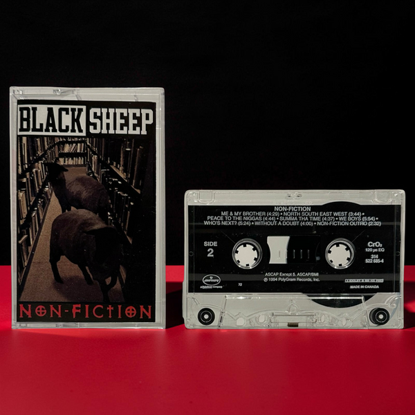 •BLACK SHEEP ~ NON FICTION• ~1994 OG PRESSING~ (CASSETTE TAPE)