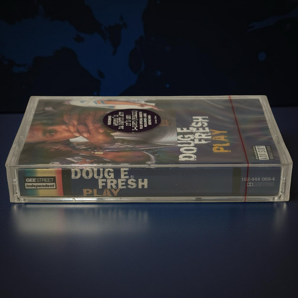 •DOUG E FRESH - PLAY• ~1995 OG PRESSING~ (CASSETTE TAPE) (SEALED)