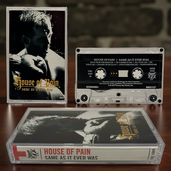 •HOUSE OF PAIN ~ SAME AS IT EVER WAS• ~1994 OG PRESSING~ (CASSETTE TAPE) (4)