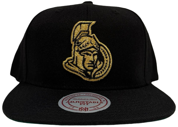 *Ottawa Senators* snapback hats by Mitchell & Ness
