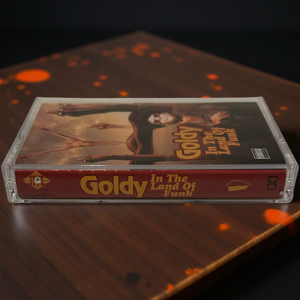 •GOLDY - IN THE LAND OF FUNK• ~1994 OG PRESSING~ (CASSETTE TAPE)