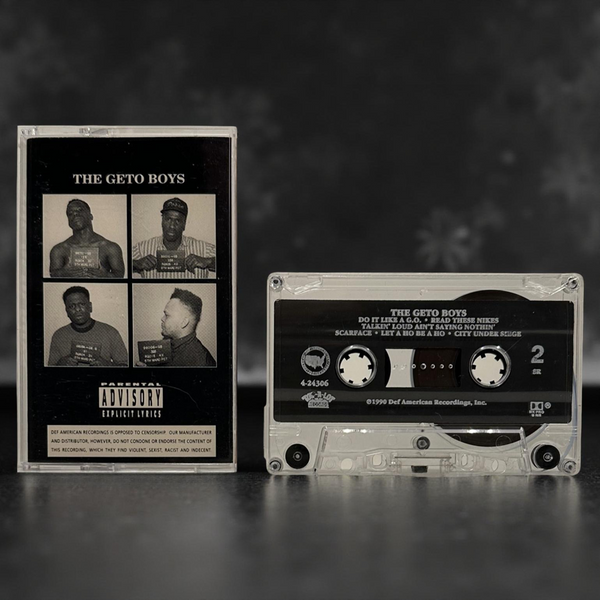 •THE GETO BOYS - THE GETO BOYS• ~1990 OG PRESSING~ (CASSETTE TAPE)