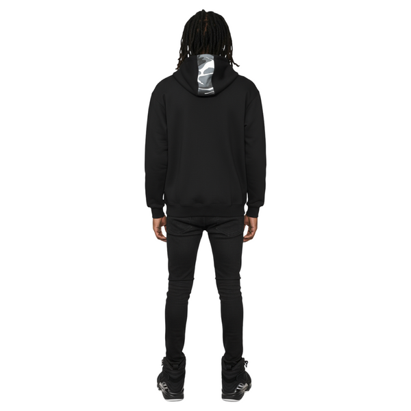 *23 GOAT* (GREY-CAMO) LUXURY ZIP UP HOODIES