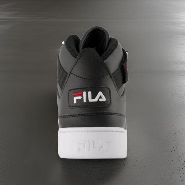 FILA ~V10 Lux~ (Black/Red/White) Basketball sneakers ~Size 10~ (Men’s)