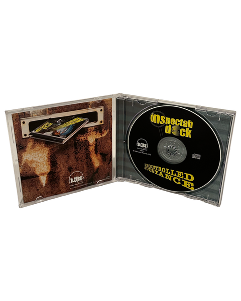 •INSPECTAH DECK - UNCONTROLLED SUBSTANCE• ~1999 OG CANADIAN PRESSINGS~ (CD & CASSETTE TAPE)