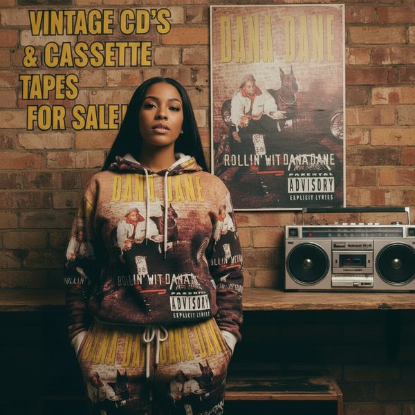 •DANA DANE - ROLLIN’ WIT DANA DANE• ~1995 OG PRESSING~ (CASSETTE TAPE)